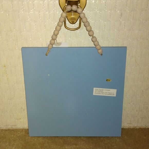 Sun and Sea Nautical Beach Wall Decor NWT Sand dollar - Picture 2 of 2